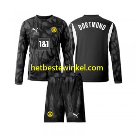 Borussia Dortmund Voetbalshirts Doelman Kind Vierde 2024-25 - LS